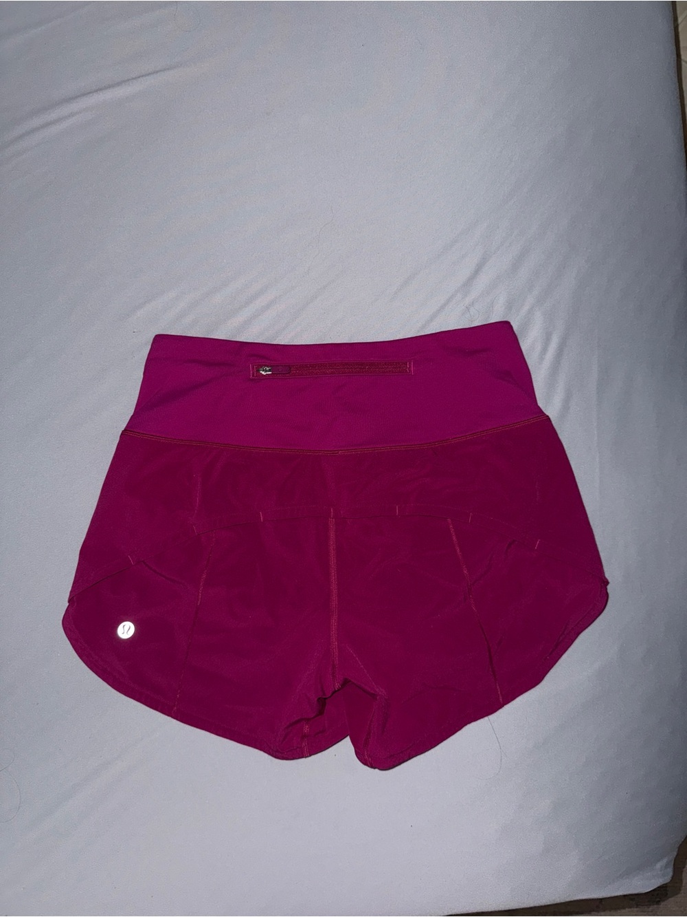 Lululemon high rise speed up shorts